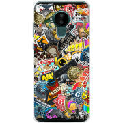 Чехол BoxFace Nokia C30 CS:Go Stickerbombing
