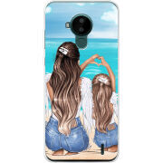 Чехол BoxFace Nokia C30 Family Vacation