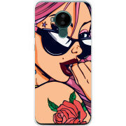 Чехол BoxFace Nokia C30 Pink Girl