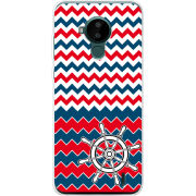 Чехол BoxFace Nokia C30 Valley of Waves