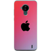 Чехол BoxFace Nokia C30 Gradient