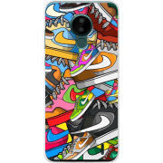 Чехол BoxFace Nokia C30 Sneakers