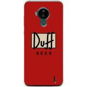 Чехол BoxFace Nokia C30 Duff beer