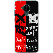 Чехол BoxFace Nokia C30 Bad Smile