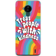 Чехол BoxFace Nokia C30 Kindness