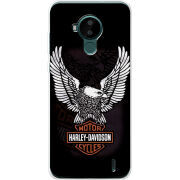 Чехол BoxFace Nokia C30 Harley Davidson and eagle