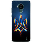 Чехол BoxFace Nokia C30 Ukrainian Emblem