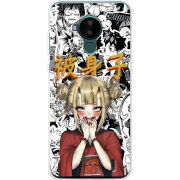 Чехол BoxFace Nokia C30 Himiko Toga - My Hero Academia
