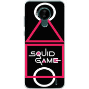 Чехол BoxFace Nokia C30 siquid game игра в кальмара