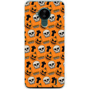 Чехол BoxFace Nokia C30 Halloween Trick or Treat