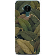 Чехол BoxFace Nokia C30 Leaf