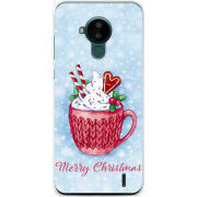 Чехол BoxFace Nokia C30 Spicy Christmas Cocoa
