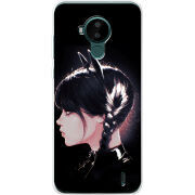 Чехол BoxFace Nokia C30 Wednesday Davil