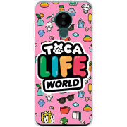 Чехол BoxFace Nokia C30 Toca Boca Life World
