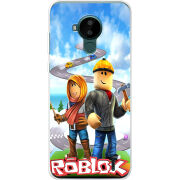 Чехол BoxFace Nokia C30 Roblox Білдерман