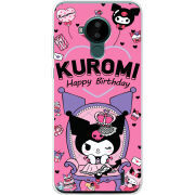 Чехол BoxFace Nokia C30 День народження Kuromi