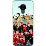 Чехол BoxFace Nokia C30 Stray Kids Boy Band