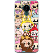 Чехол BoxFace Nokia C30 Labubu