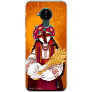 Чехол BoxFace Nokia C30 Motanka by H Soldatkina