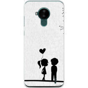 Чехол BoxFace Nokia C30 First Love