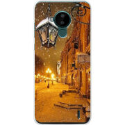 Чехол BoxFace Nokia C30 Night Street