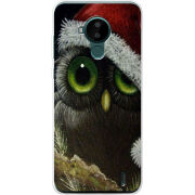 Чехол BoxFace Nokia C30 Christmas Owl