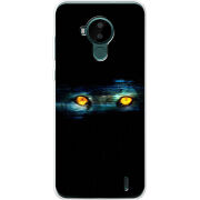 Чехол BoxFace Nokia C30 Eyes in the Dark