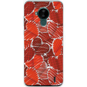 Чехол BoxFace Nokia C30 Heart Strings