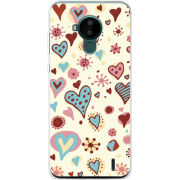 Чехол BoxFace Nokia C30 Be my Valentine
