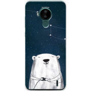 Чехол BoxFace Nokia C30 Ты мой космос
