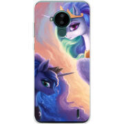 Чехол BoxFace Nokia C30 My Little Pony Rarity  Princess Luna
