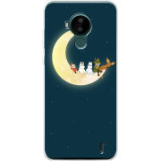 Чехол BoxFace Nokia C30 Mumintroll