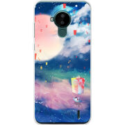 Чехол BoxFace Nokia C30 Sky Lanterns