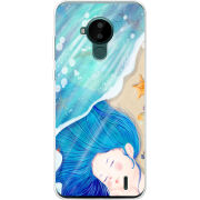 Чехол BoxFace Nokia C30 Sea Girl