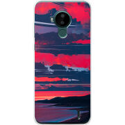 Чехол BoxFace Nokia C30 Heaven b