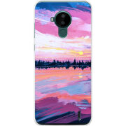 Чехол BoxFace Nokia C30 Sky Mirror