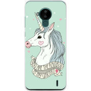 Чехол BoxFace Nokia C30 My Unicorn