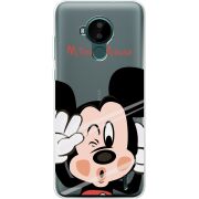 Прозрачный чехол BoxFace Nokia C30 Mister M