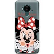 Прозрачный чехол BoxFace Nokia C30 Lady M