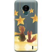 Прозрачный чехол BoxFace Nokia C30 Little Prince
