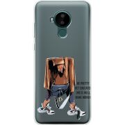 Прозрачный чехол BoxFace Nokia C30 Motivation