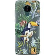 Прозрачный чехол BoxFace Nokia C30 Tucan
