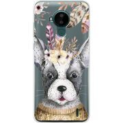 Прозрачный чехол BoxFace Nokia C30 