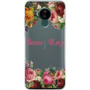 Прозрачный чехол BoxFace Nokia C30 Именной