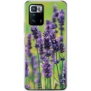 Чехол BoxFace Xiaomi Poco X3 GT Green Lavender