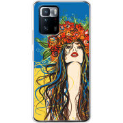 Чехол BoxFace Xiaomi Poco X3 GT Ukraine Girl