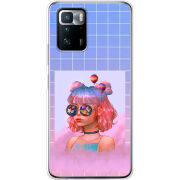 Чехол BoxFace Xiaomi Poco X3 GT Girl in the Clouds