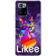 Чехол BoxFace Xiaomi Poco X3 GT Likee Cat
