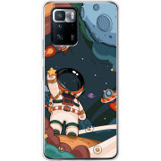 Чехол BoxFace Xiaomi Poco X3 GT Space Mission