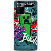Чехол BoxFace Xiaomi Poco X3 GT Minecraft Graffiti